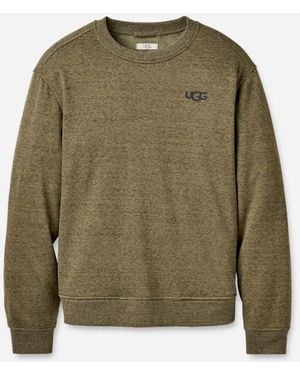 UGG Nyles Crewneck Polyester Tops - Green