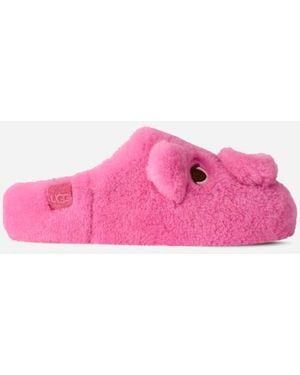 UGG Elea Pooch Slip-On - Pink
