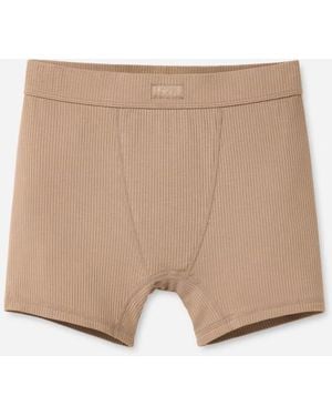 UGG Alexiah Boy Short Rib Lenzing\U2122 Ecovero\U2122 Viscose Blend Bottoms - Natural