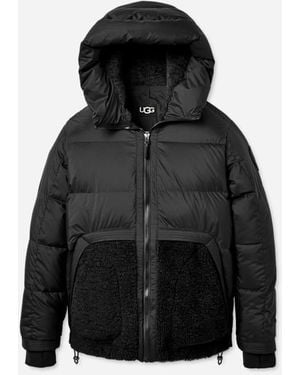 UGG Metropeak Down Puffer Jacket Polyester - Black