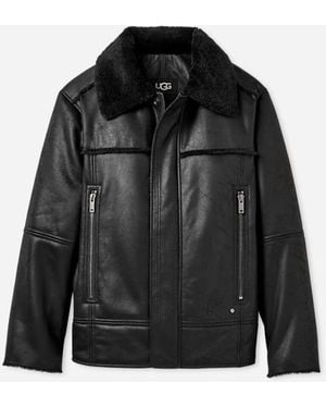 UGG Thayden Luxefluff Jacket Polyester - Black