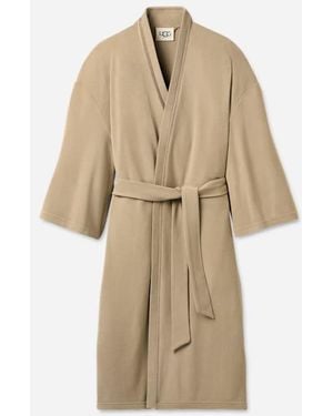 UGG Theron Robe Polyester Tops - Natural