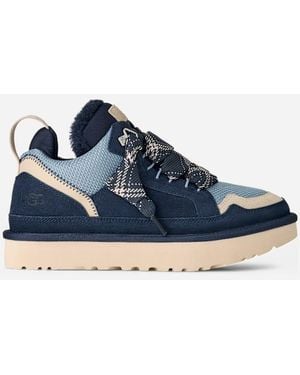UGG Lowmel Canvas/Suede/Recycled Materials Shoes - Blue