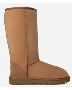 UGG Botte Classic Tall Ii Pour Femme - Marron