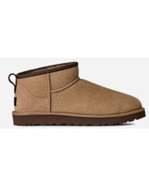 UGG Botte Classic Ultra Mini - Marron