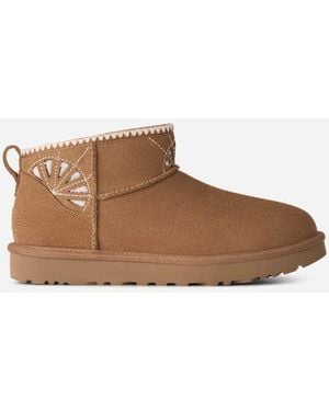 UGG Ultra Mini Holiday Sun-Laars - Zwart