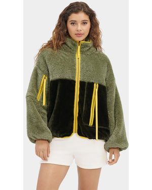 UGG Veste en sherpa Marlene II Veste en sherpa Marlene II - Vert