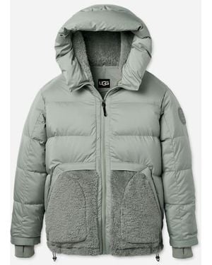 UGG Metropeak Down Puffer Jacket Polyester - Gray