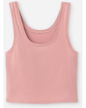 UGG Adrianne Cropped Tank Top - Pink