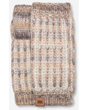 UGG Grobstrickhandschuhe Mit Space-Dye-Effekt Für Damen - Natur