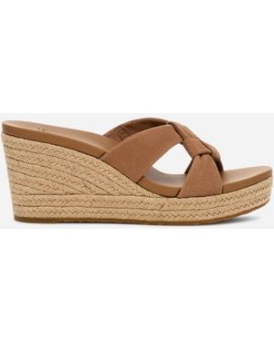 UGG Niyomee Wedge Slide - Black