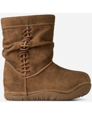 UGG Bucked Boot Sheepskin Classic Boots - Brown