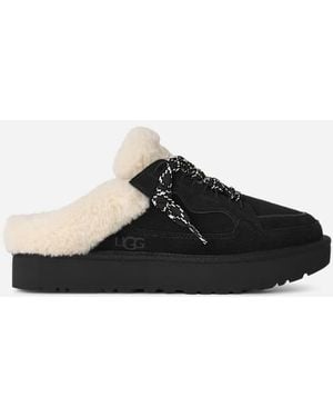 UGG Lowmel Mule Sheepskin - Black