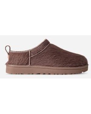 UGG Classic Micro Calf Hair Boot - Marron