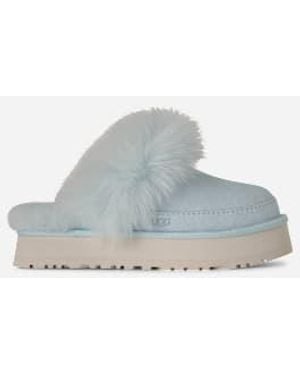 UGG Chausson Disquette Chalet - Bleu