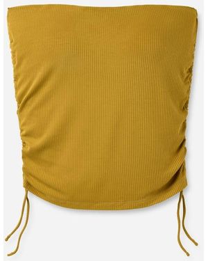 UGG Emilia Bandeau Top Rib Lenzing\U2122 Ecovero\U2122 Viscose Blend Tops - Green