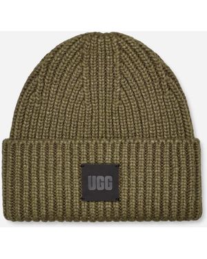 UGG Chunky Rib-Muts Voor - Groen