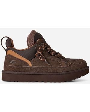 UGG Lowmel Suede/Textile/Recycled Materials Shoes - Black