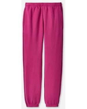 UGG Classic Sweatpant Cotton Blend/Recycled Materials Bottoms - Pink
