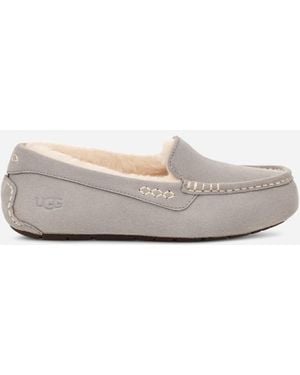 UGG Ansley-Pantoffel Voor - Grijs