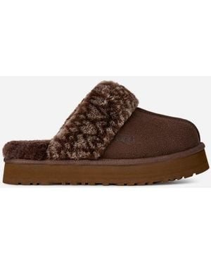 UGG Disquette Printed Sheepskin - Black