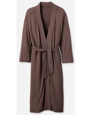 UGG Myra Robe Lenzing\U2122 Ecovero\U2122 Viscose Blend Tops - Brown