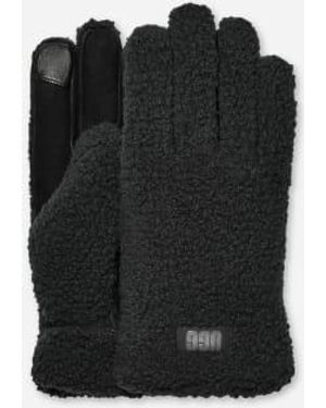 UGG Gant En Fluff - Noir