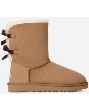 UGG Bailey Bow Ii Water-Resistant Boots - Brown