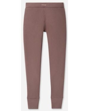 UGG Paloma Legging Ii Rib Lenzing\U2122 Ecovero\U2122 Viscose Blend Bottoms - Purple
