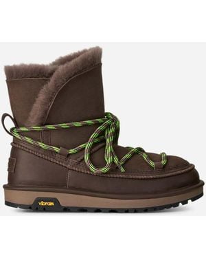 UGG Classic Tread Boot Sheepskin - Brown