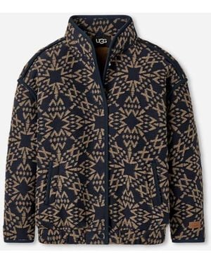 UGG Brigh Snap Jacket Tops - Black