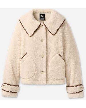 UGG Nikia Collared Jacket - Natural
