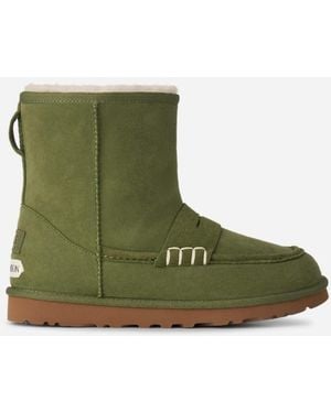 UGG Jw Anderson Loafer Boot Sheepskin - Green