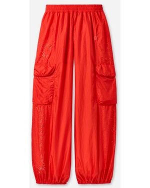 UGG Giavanni Balloon Cargo Pant Bottoms - Red