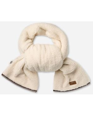 UGG Braid Scarf - Natural