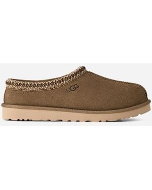 UGG Tasman Ii Sheepskin Slippers - Black
