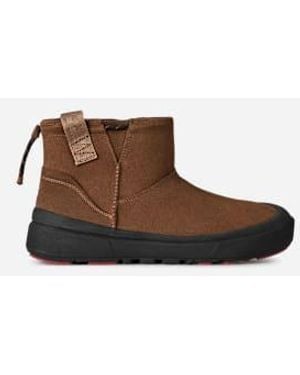 UGG Botte Classic Mini Outpost - Marron