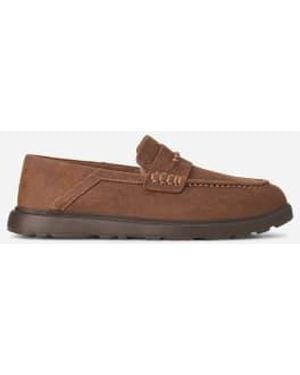 UGG Mocassin Shep Penny - Marron