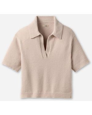UGG Keslyn Top Lite Tops - Natural