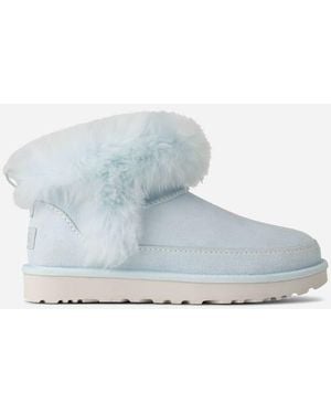 UGG Classic Ultra Mini Chalet Sheepskin Classic Boots - Black