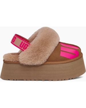 UGG Funkette Chopd Hausschuhe - Roze