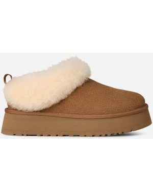 UGG Tazzelle Sheepskin Slippers - Brown