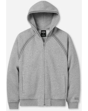 UGG Tasman Full-Zip Jacket - Gray