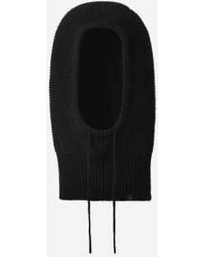 UGG Cagoule En Maille À Cordon - Noir