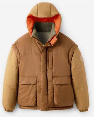 UGG Kristian Conv Puffer Coat Nylon - Brown