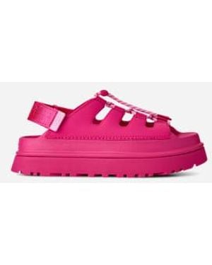 UGG Sandale Goldenglow Avec Serre-Cordon - Rose