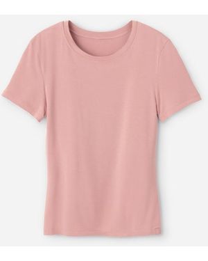 UGG Miriam Baby Tee Lenzing\U2122 Ecovero\U2122 Viscose Blend Tops - Pink