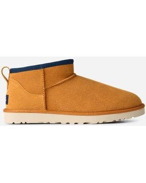 UGG Classic Ultra Mini Sheepskin Classic Boots - Black