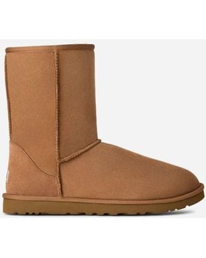 UGG Classic Short Sheepskin Classic Boots - Brown