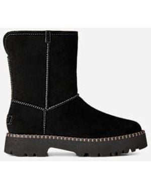 UGG Botte Uptowner Short - Noir